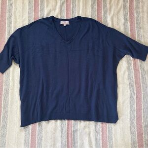 Laurie Felt Oversized Pullover Sweater Size M/L